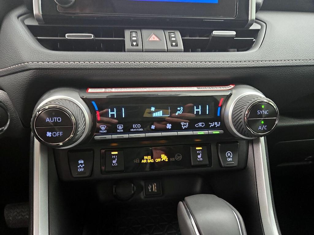 used 2025 Toyota RAV4 car, priced at $37,998