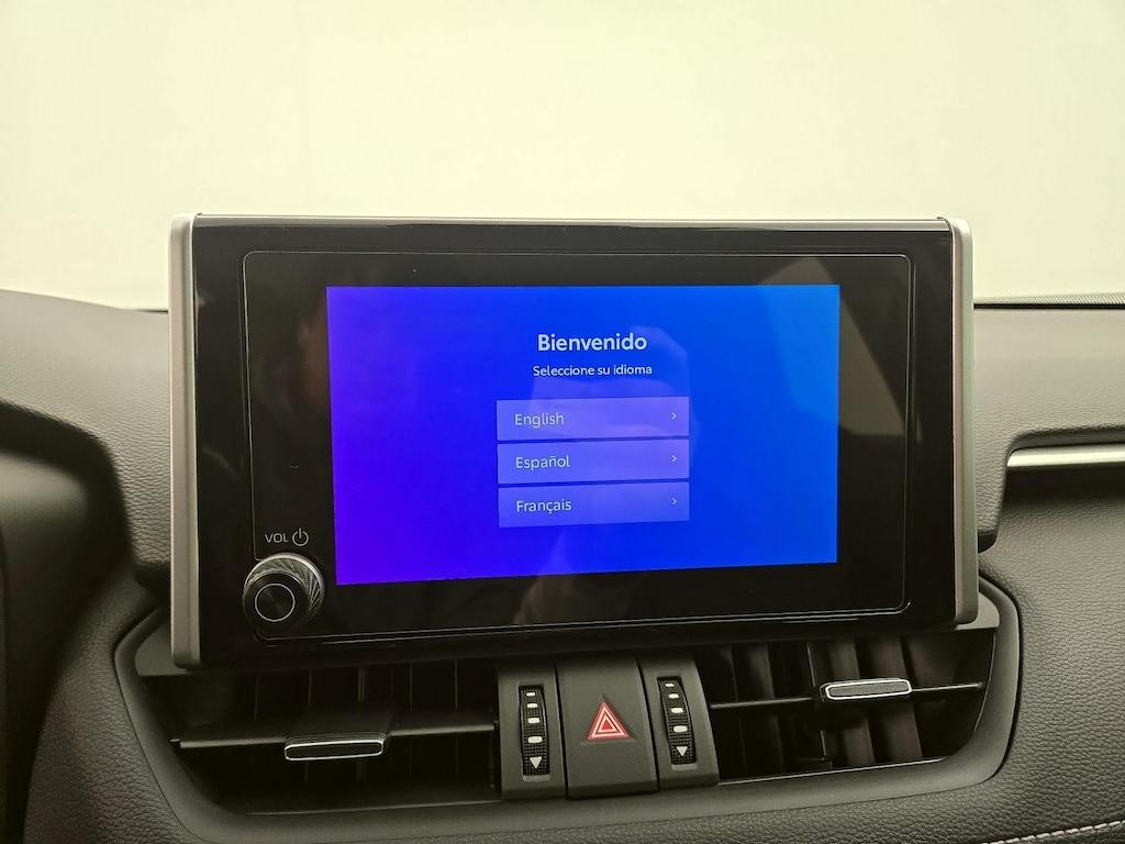 used 2025 Toyota RAV4 car, priced at $37,998