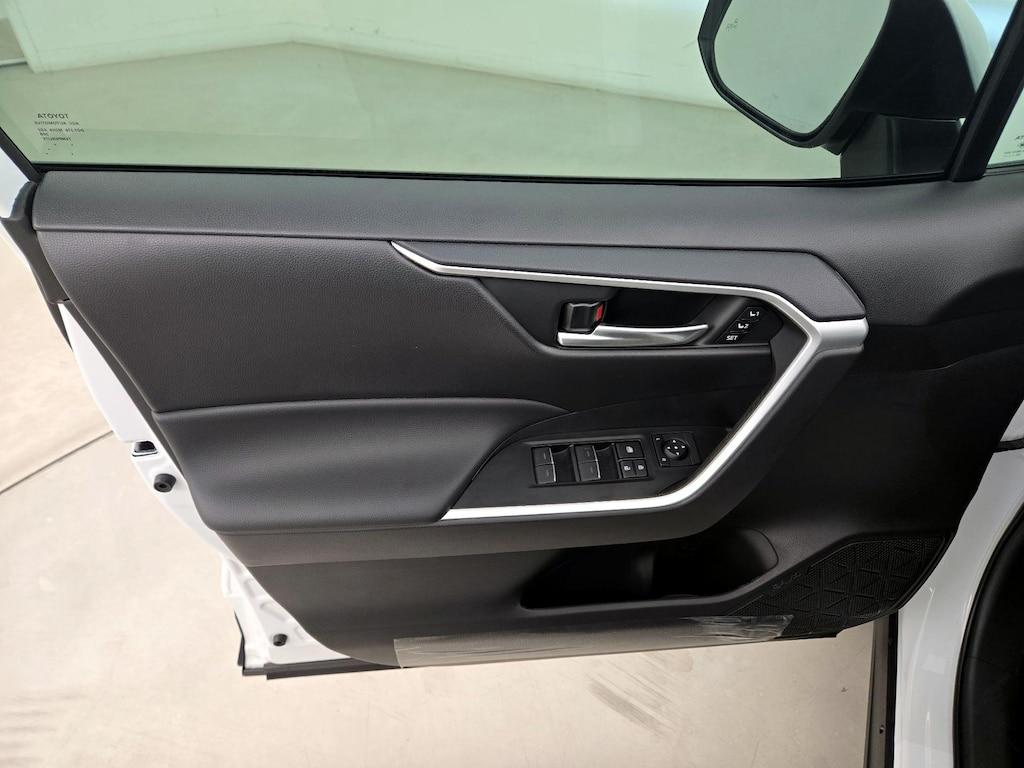 used 2025 Toyota RAV4 car, priced at $37,998