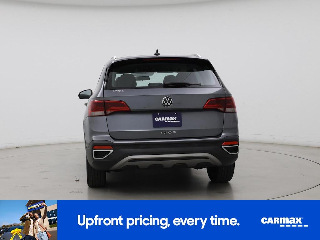 used 2022 Volkswagen Taos car, priced at $19,998