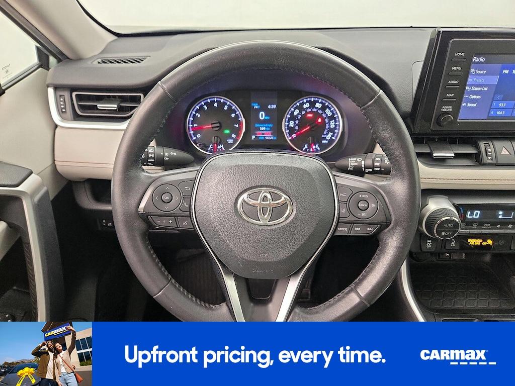 used 2019 Toyota RAV4 car, priced at $23,998