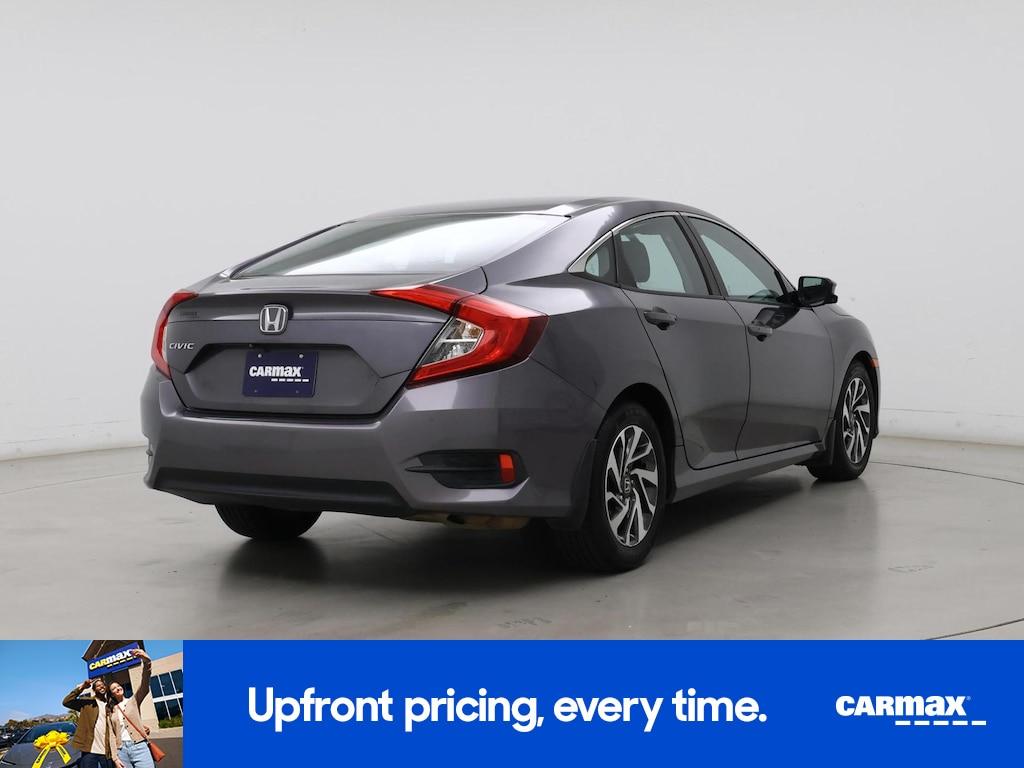 used 2016 Honda Civic car, priced at $15,998