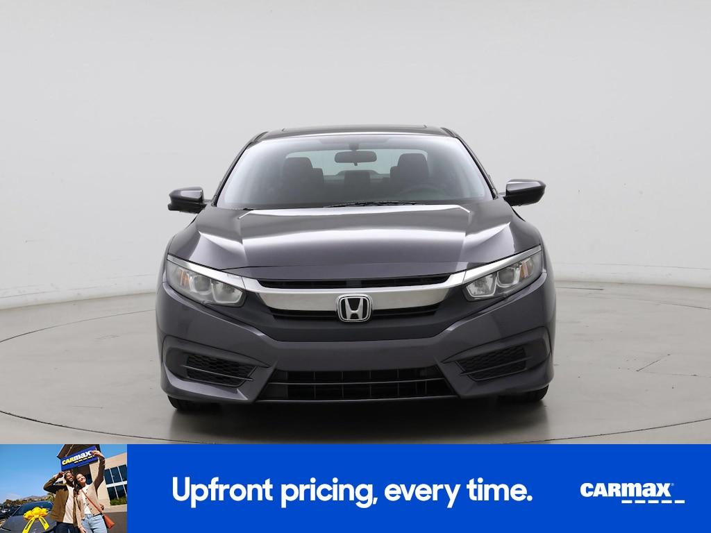 used 2016 Honda Civic car, priced at $15,998