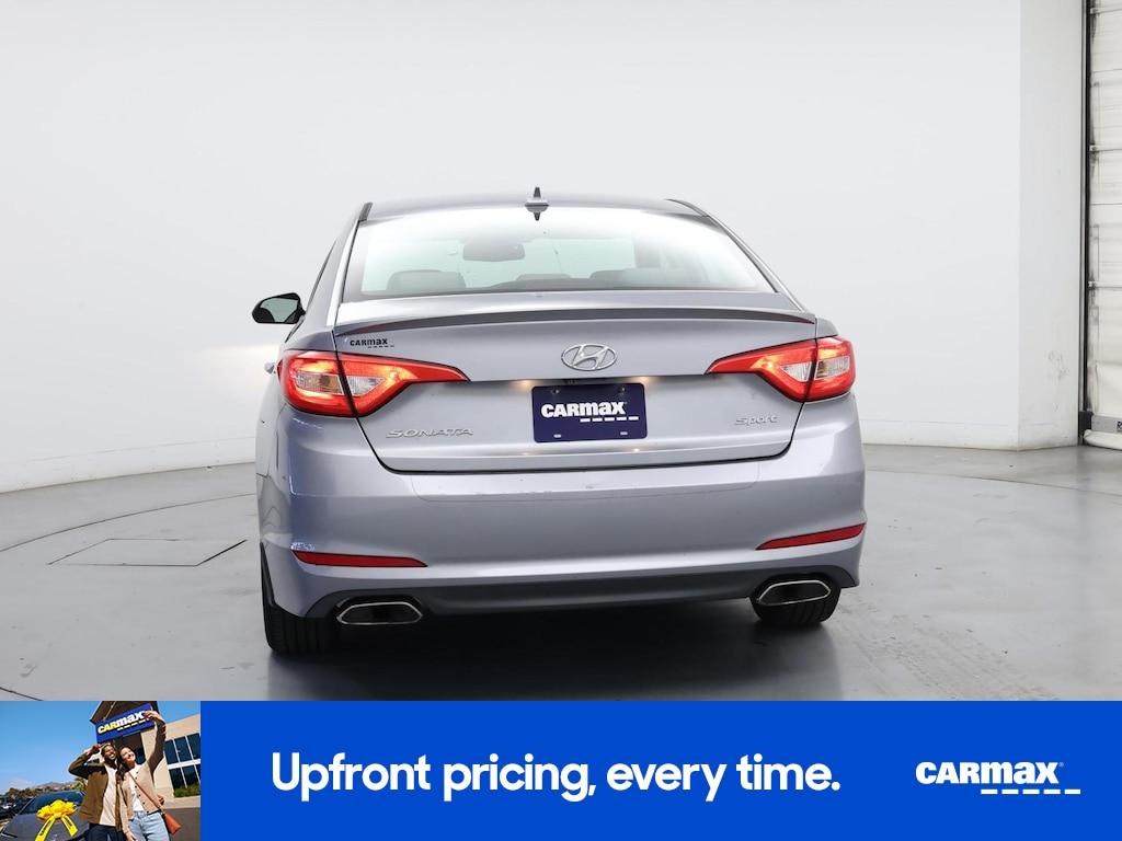 used 2016 Hyundai Sonata car, priced at $16,998