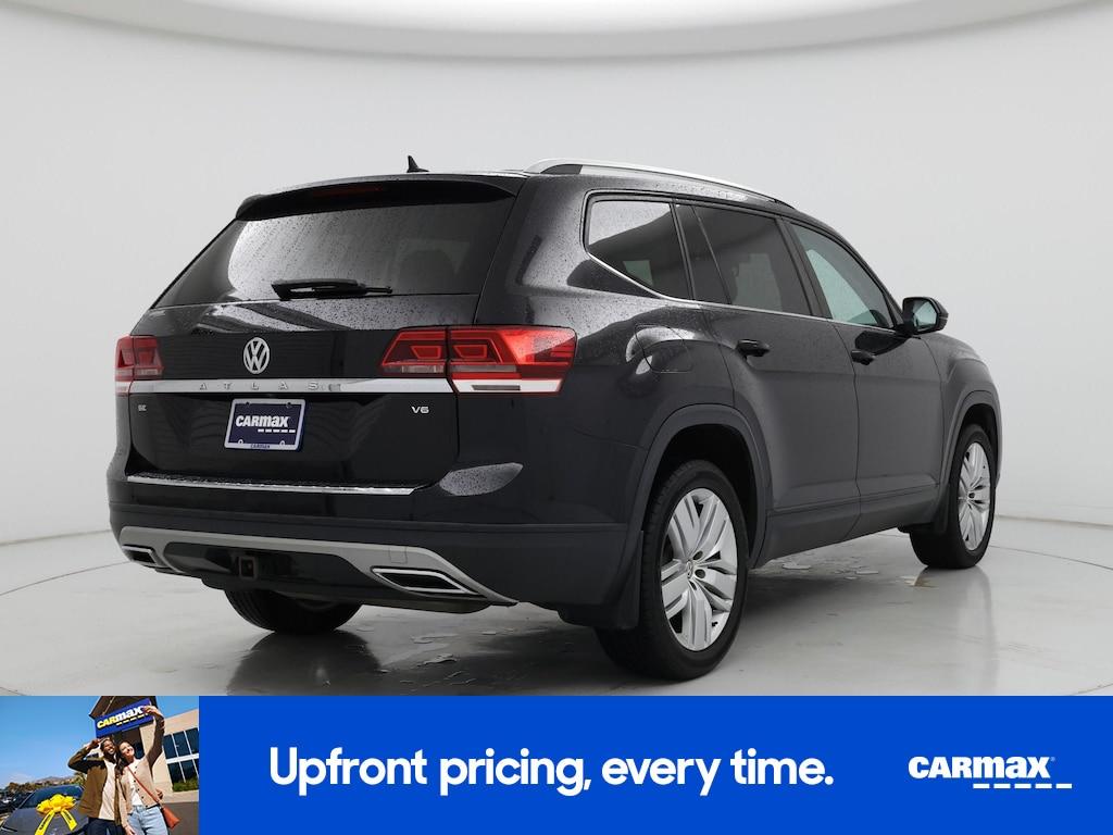 used 2019 Volkswagen Atlas car, priced at $19,998