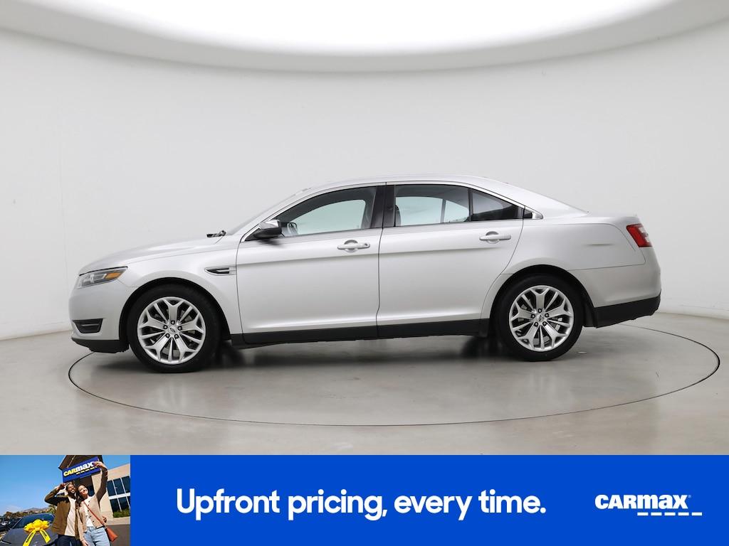 used 2016 Ford Taurus car, priced at $13,998