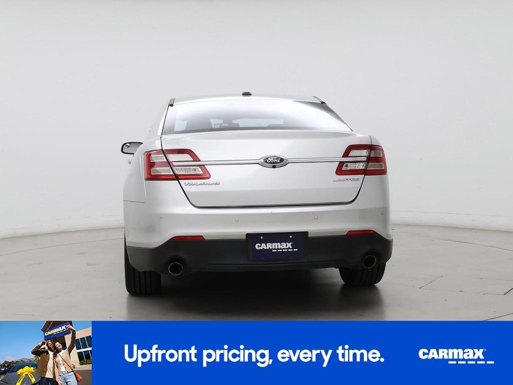 used 2016 Ford Taurus car, priced at $13,998