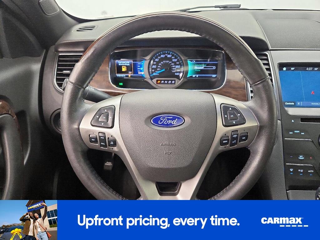 used 2016 Ford Taurus car, priced at $13,998