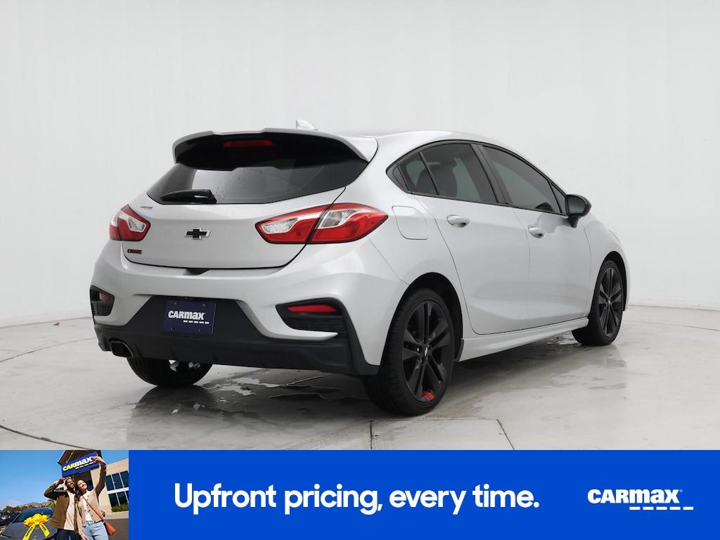 used 2018 Chevrolet Cruze car, priced at $14,998