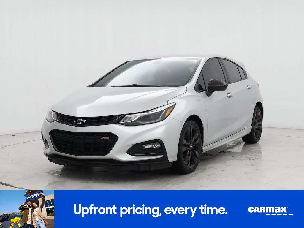 used 2018 Chevrolet Cruze car, priced at $14,998