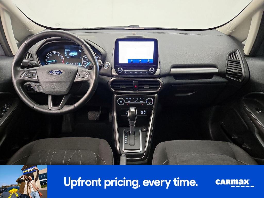 used 2020 Ford EcoSport car, priced at $14,998