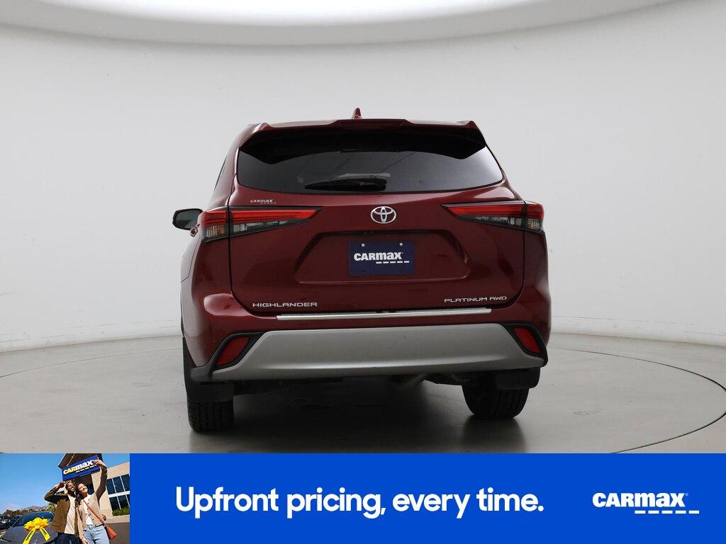 used 2020 Toyota Highlander car, priced at $32,998