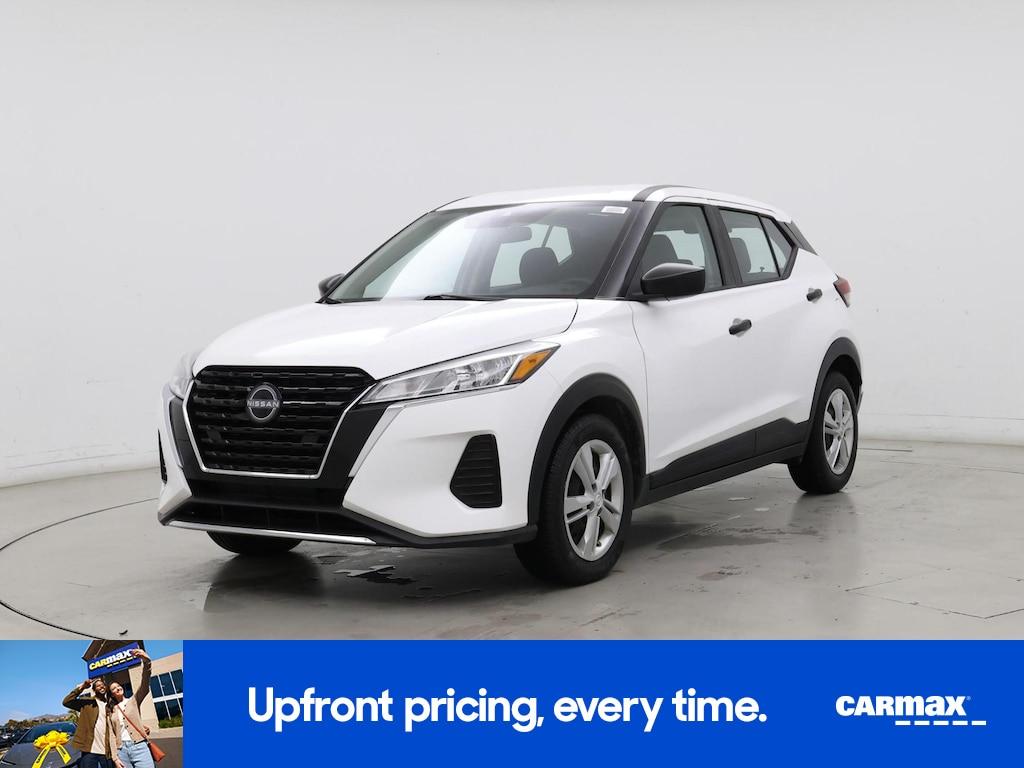 used 2022 Nissan Kicks car, priced at $17,998