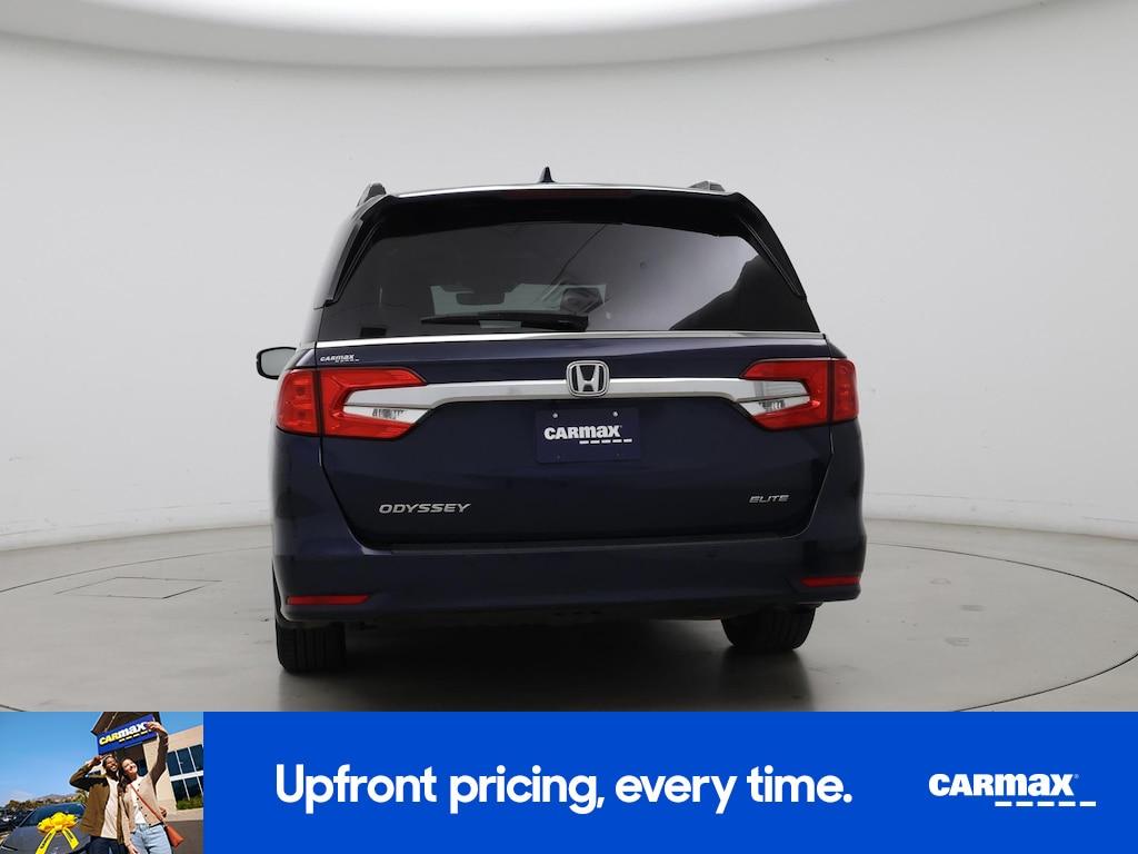 used 2018 Honda Odyssey car, priced at $23,998