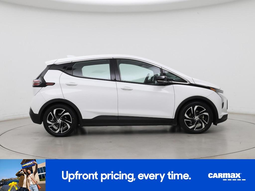 used 2022 Chevrolet Bolt EV car, priced at $17,998