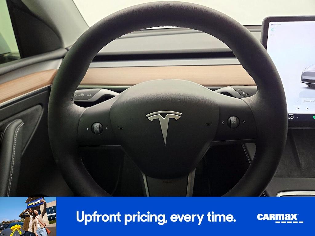 used 2024 Tesla Model Y car, priced at $39,998