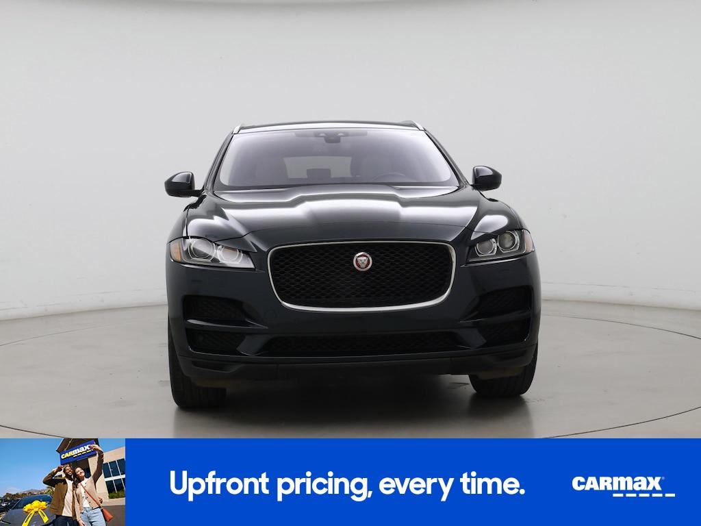 used 2018 Jaguar F-PACE car, priced at $21,998