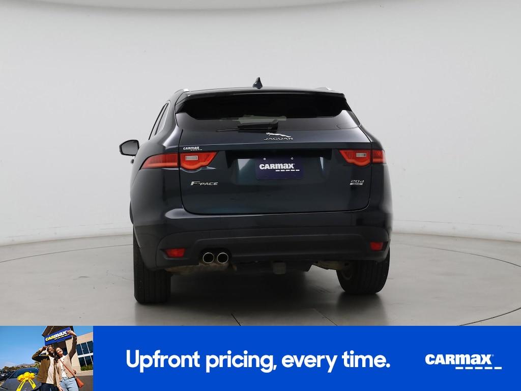 used 2018 Jaguar F-PACE car, priced at $21,998
