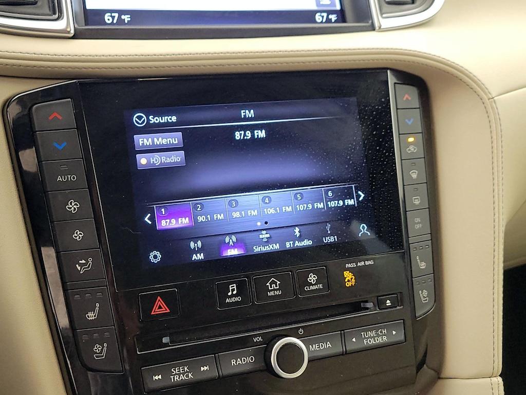 used 2022 INFINITI QX50 car, priced at $27,998