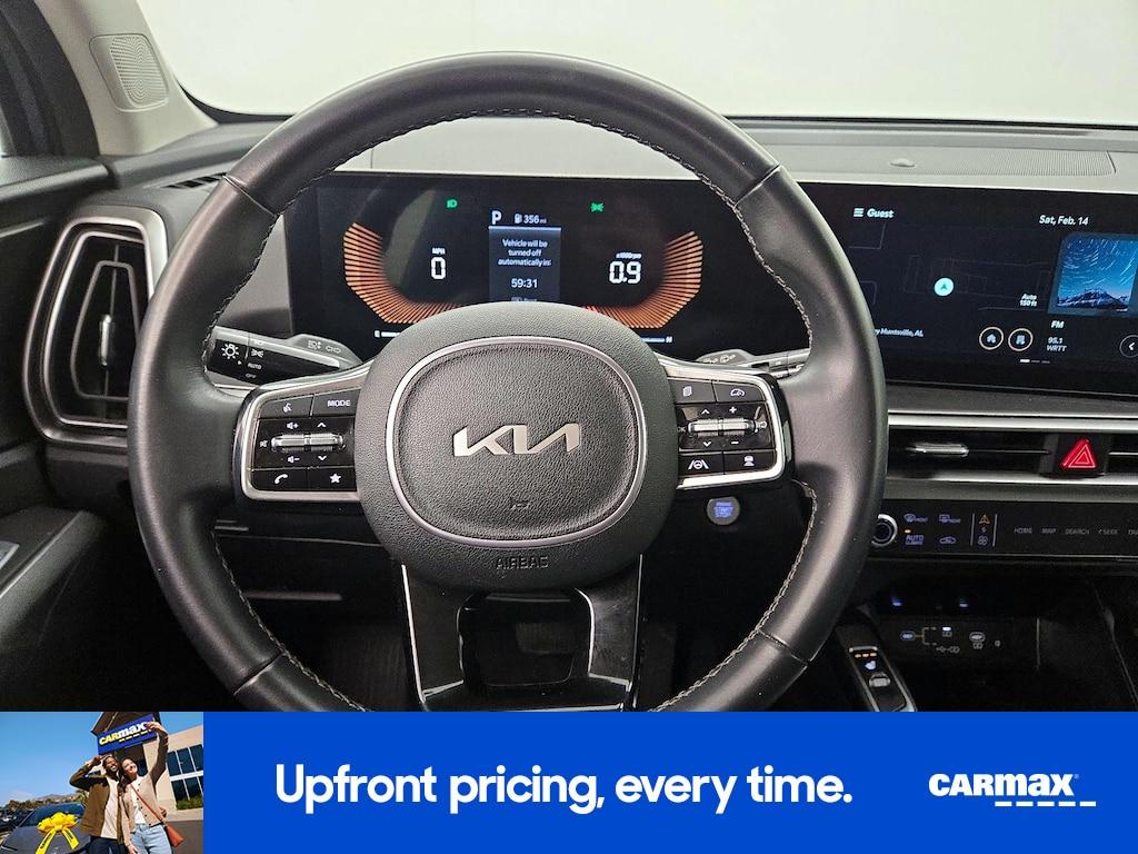 used 2024 Kia Sorento car, priced at $26,998
