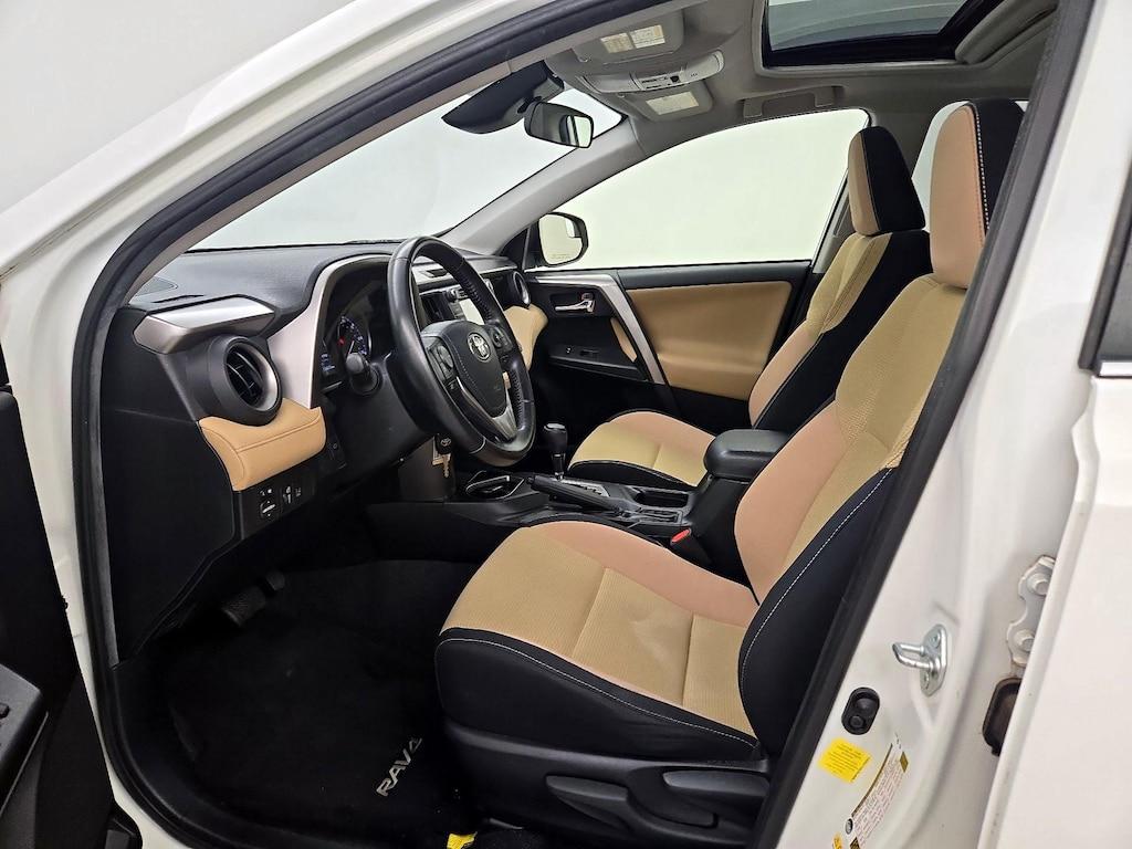 used 2017 Toyota RAV4 car, priced at $16,998