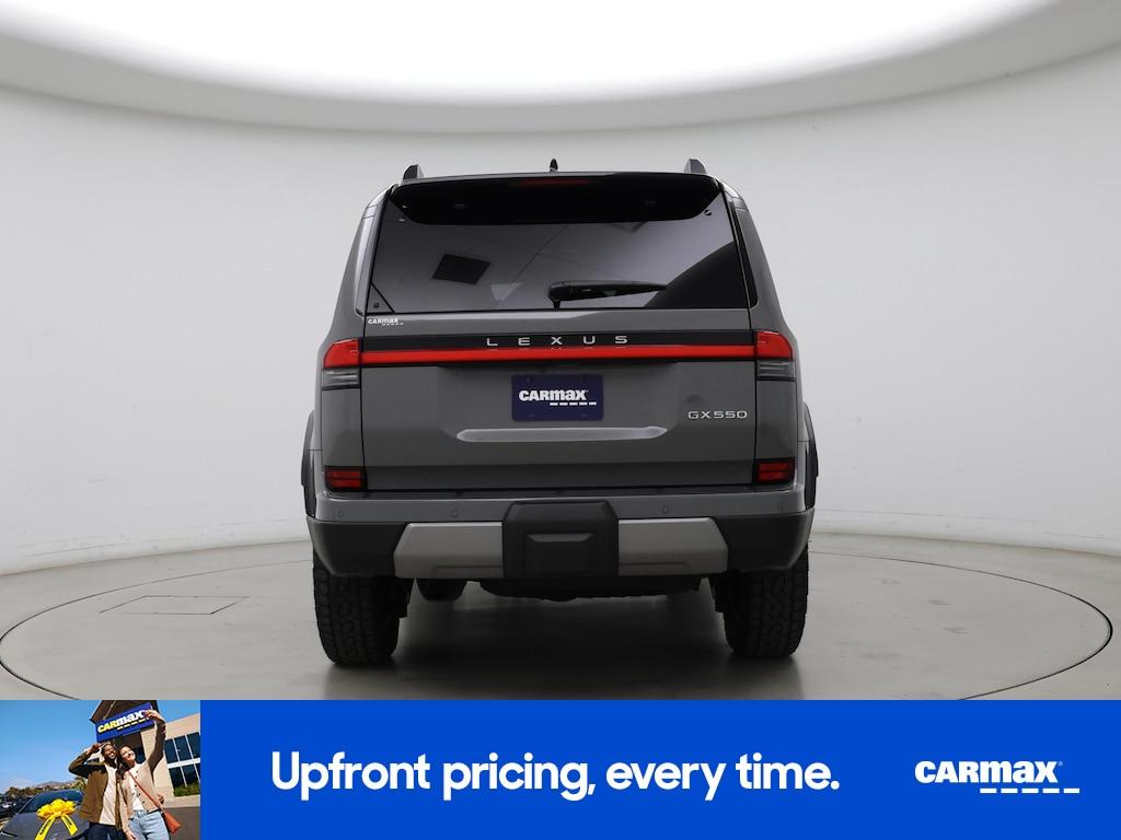 used 2025 Lexus GX 550 car, priced at $87,998