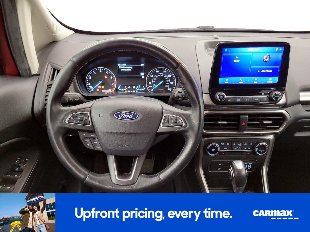 used 2020 Ford EcoSport car, priced at $14,998