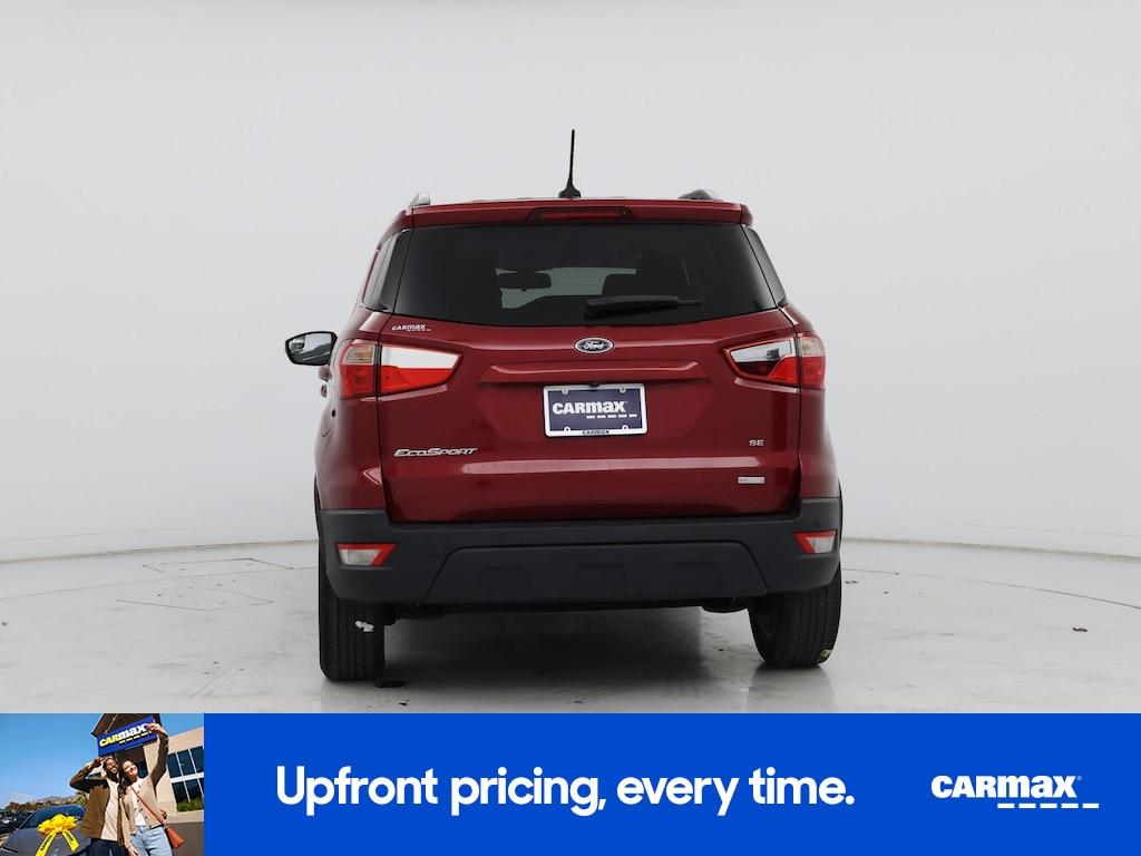 used 2020 Ford EcoSport car, priced at $14,998
