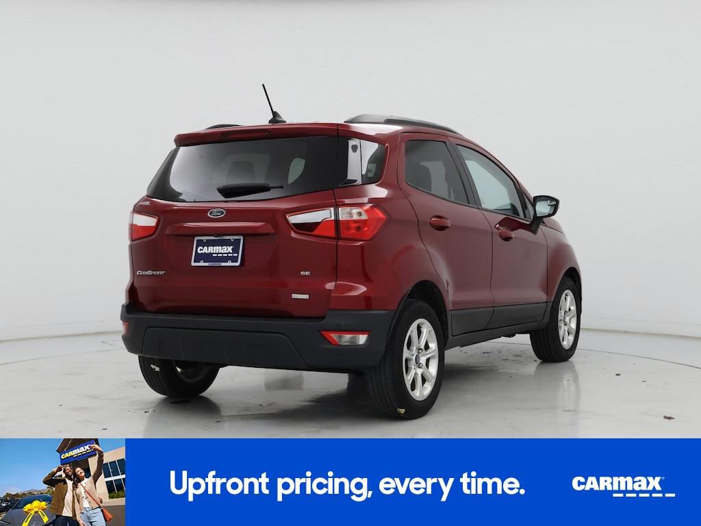 used 2020 Ford EcoSport car, priced at $14,998