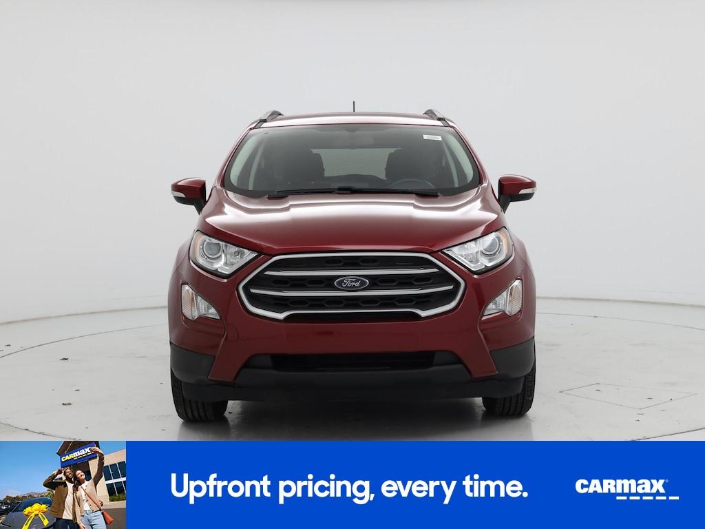 used 2020 Ford EcoSport car, priced at $14,998