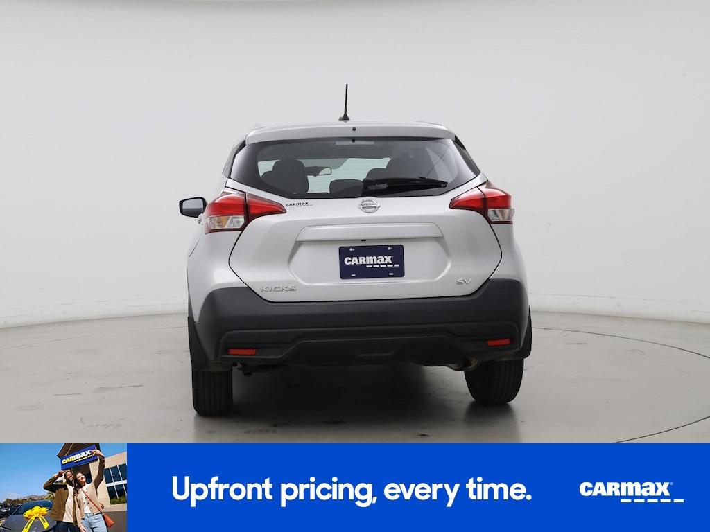 used 2018 Nissan Kicks car, priced at $15,998