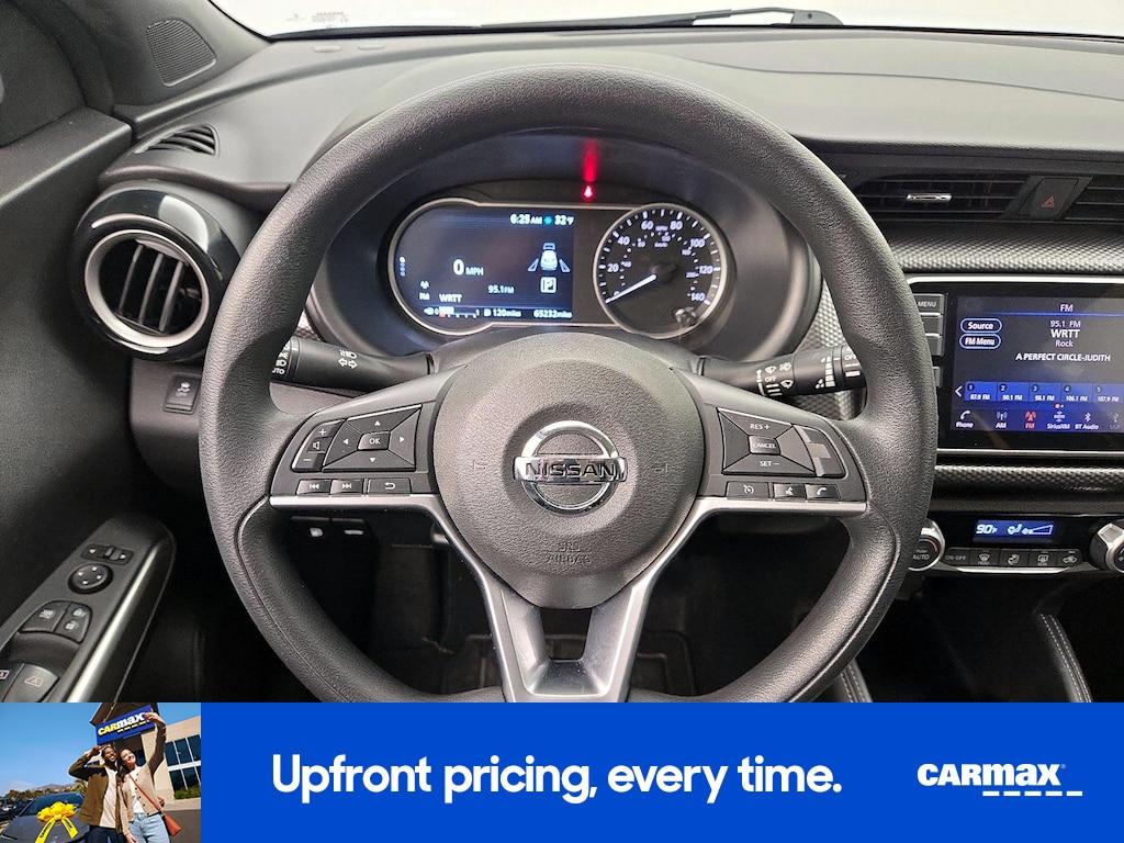 used 2018 Nissan Kicks car, priced at $15,998