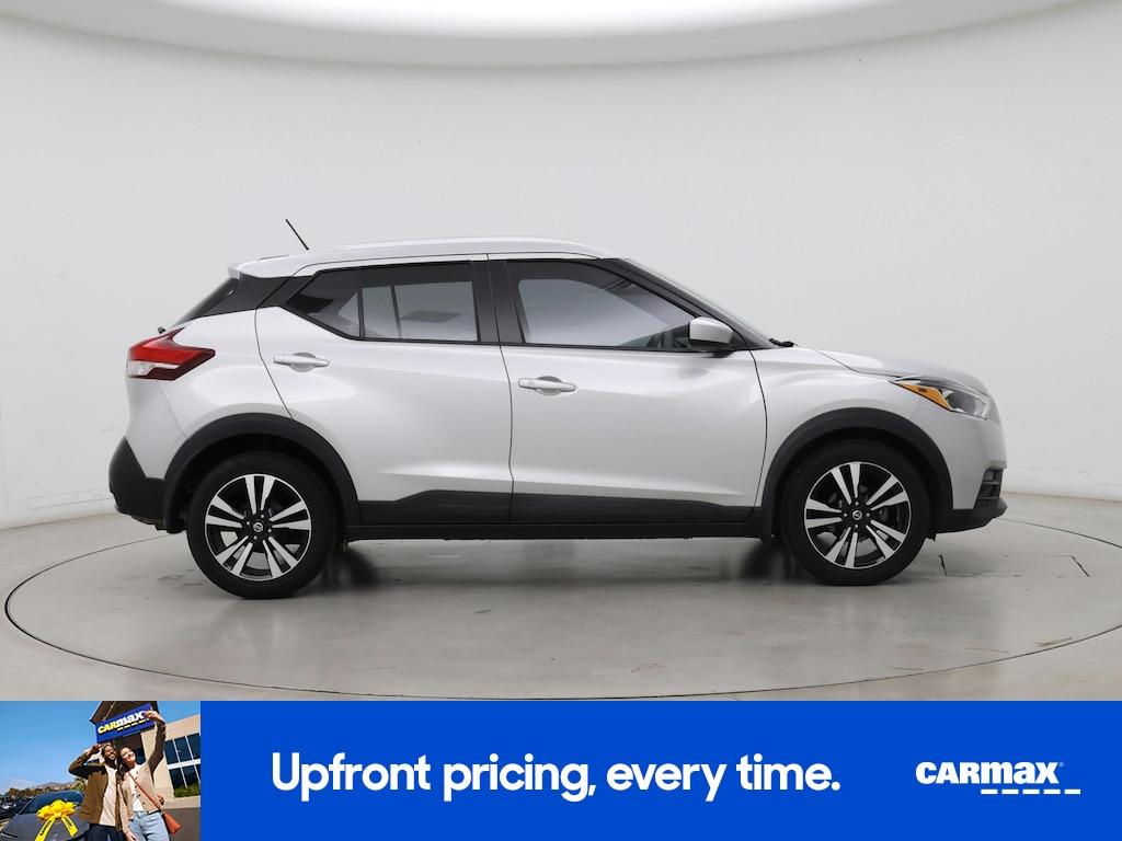 used 2018 Nissan Kicks car, priced at $15,998