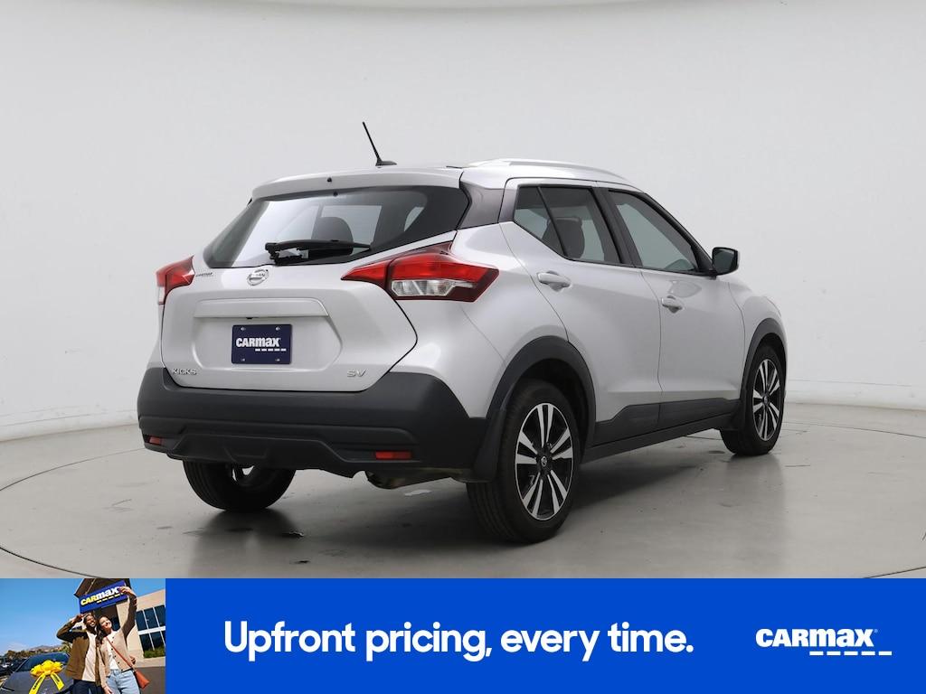 used 2018 Nissan Kicks car, priced at $15,998