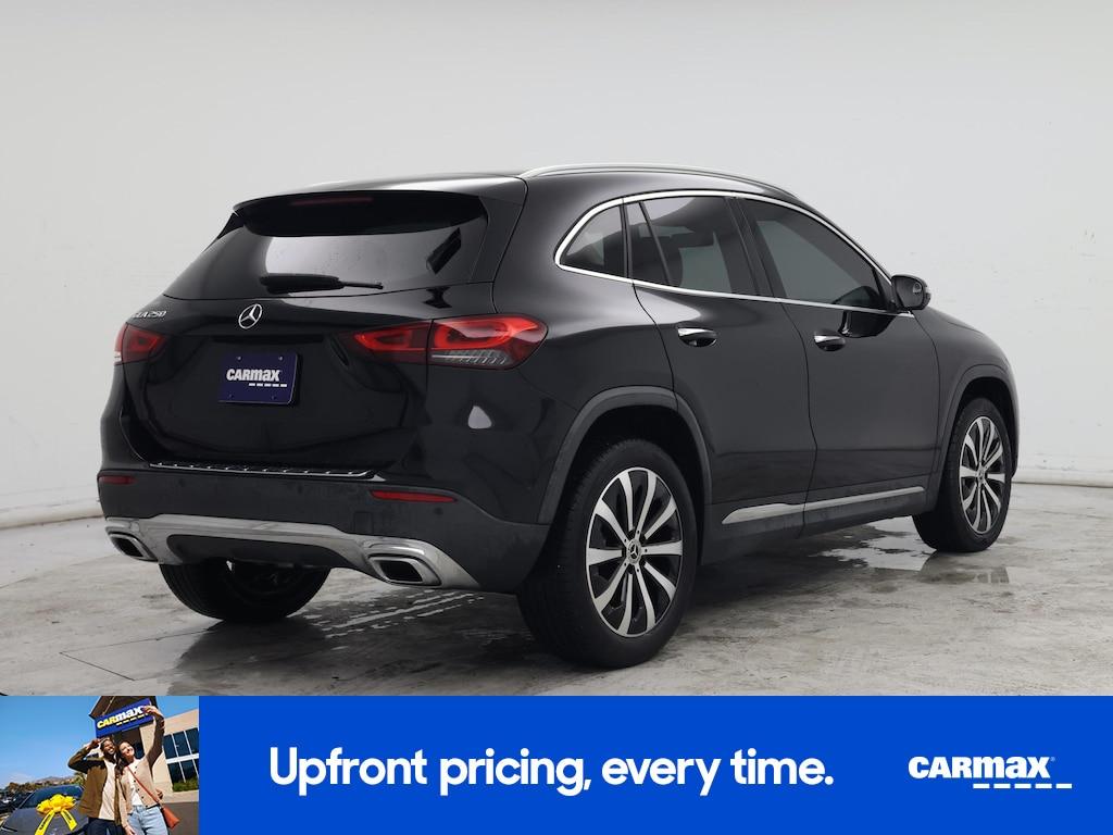 used 2023 Mercedes-Benz GLA 250 car, priced at $28,998