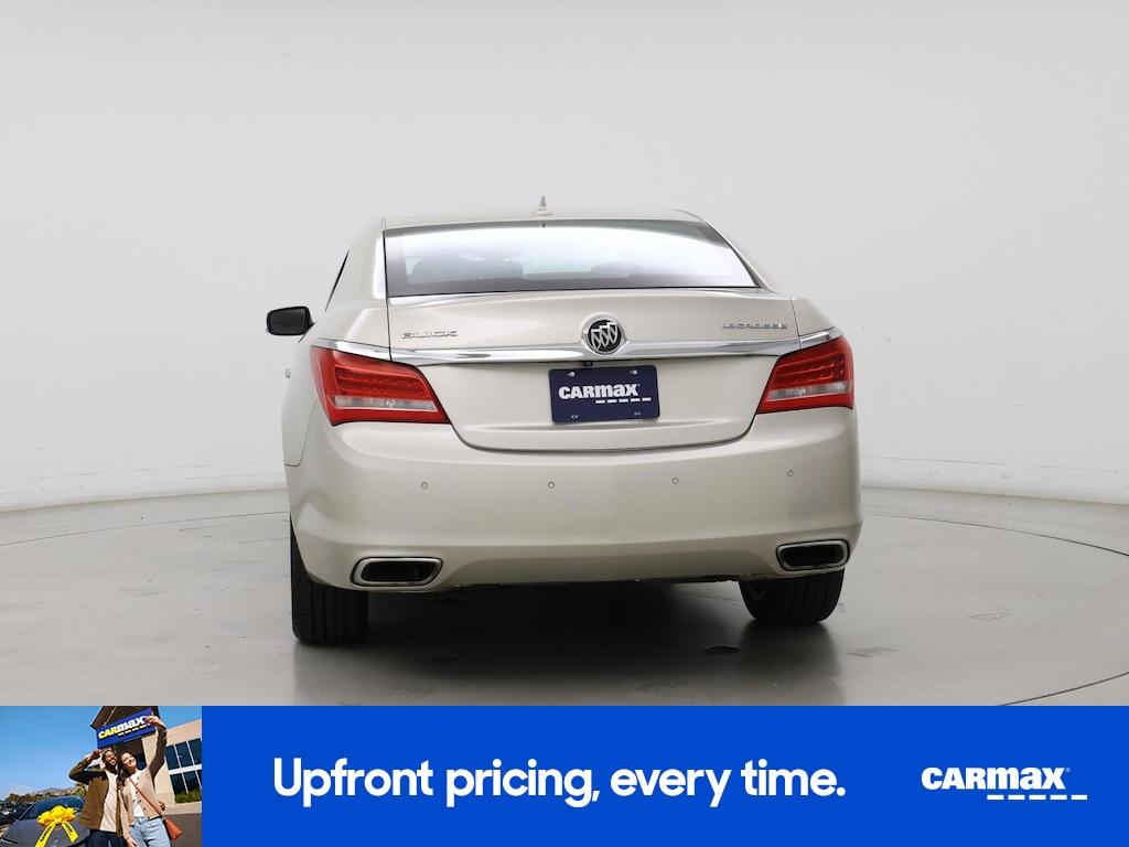 used 2014 Buick LaCrosse car, priced at $13,998