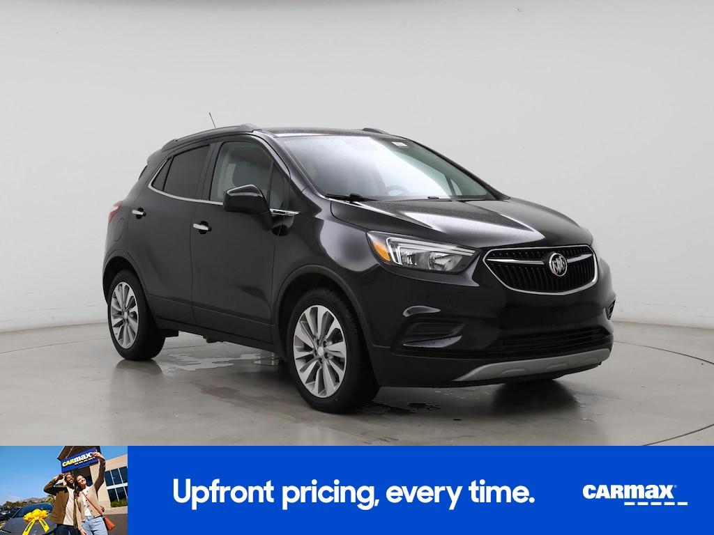 used 2020 Buick Encore car, priced at $16,998