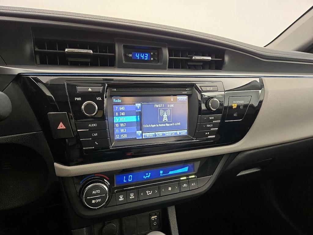 used 2015 Toyota Corolla car, priced at $14,998