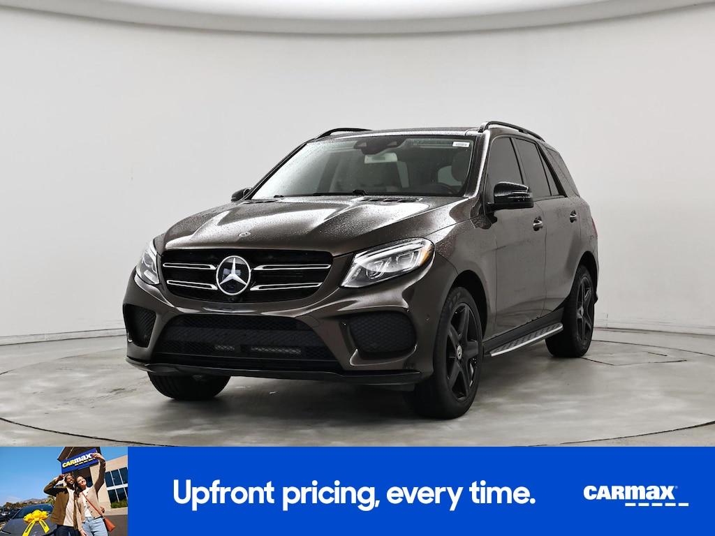 used 2017 Mercedes-Benz GLE 350 car, priced at $28,998