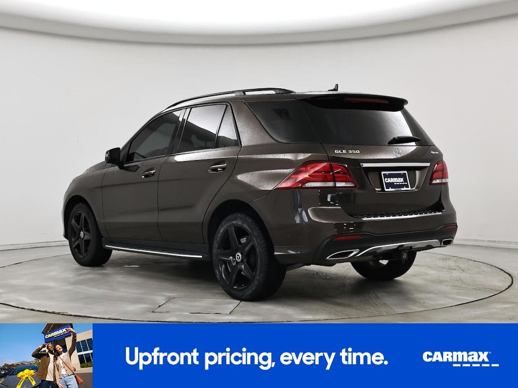 used 2017 Mercedes-Benz GLE 350 car, priced at $28,998
