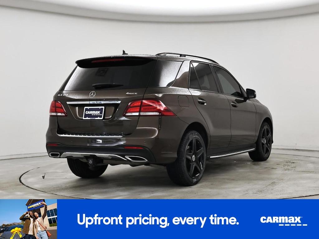 used 2017 Mercedes-Benz GLE 350 car, priced at $28,998