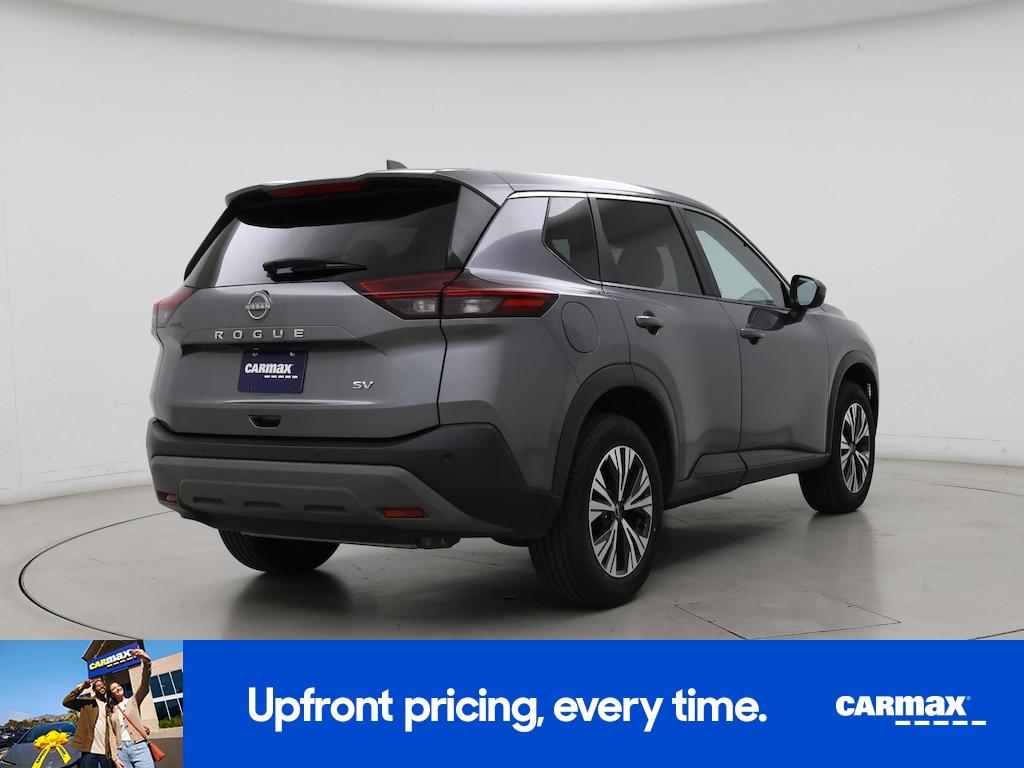 used 2023 Nissan Rogue car, priced at $19,998