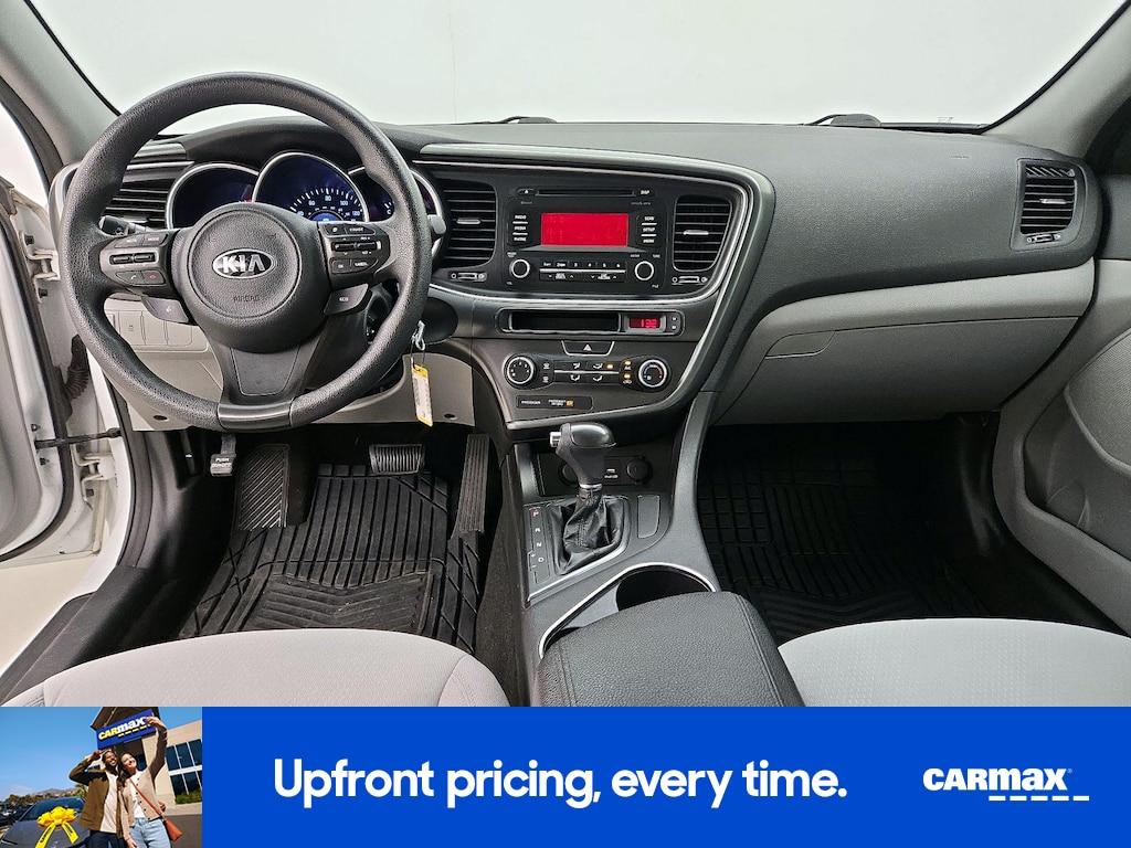 used 2015 Kia Optima car, priced at $11,998