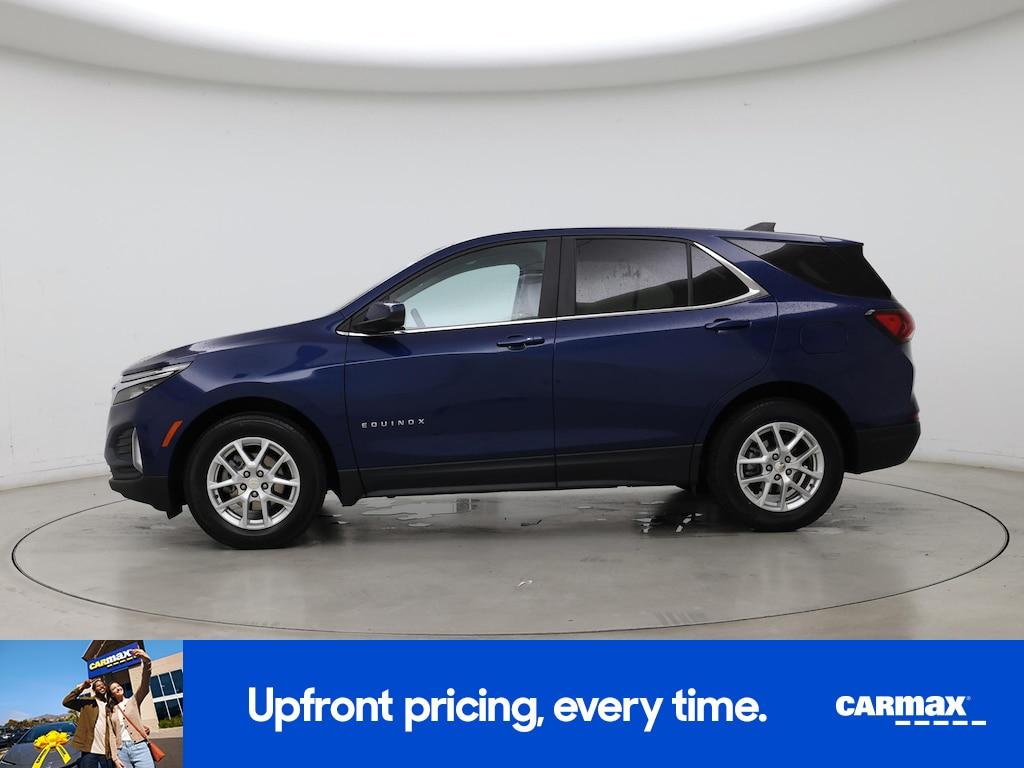 used 2022 Chevrolet Equinox car, priced at $18,998