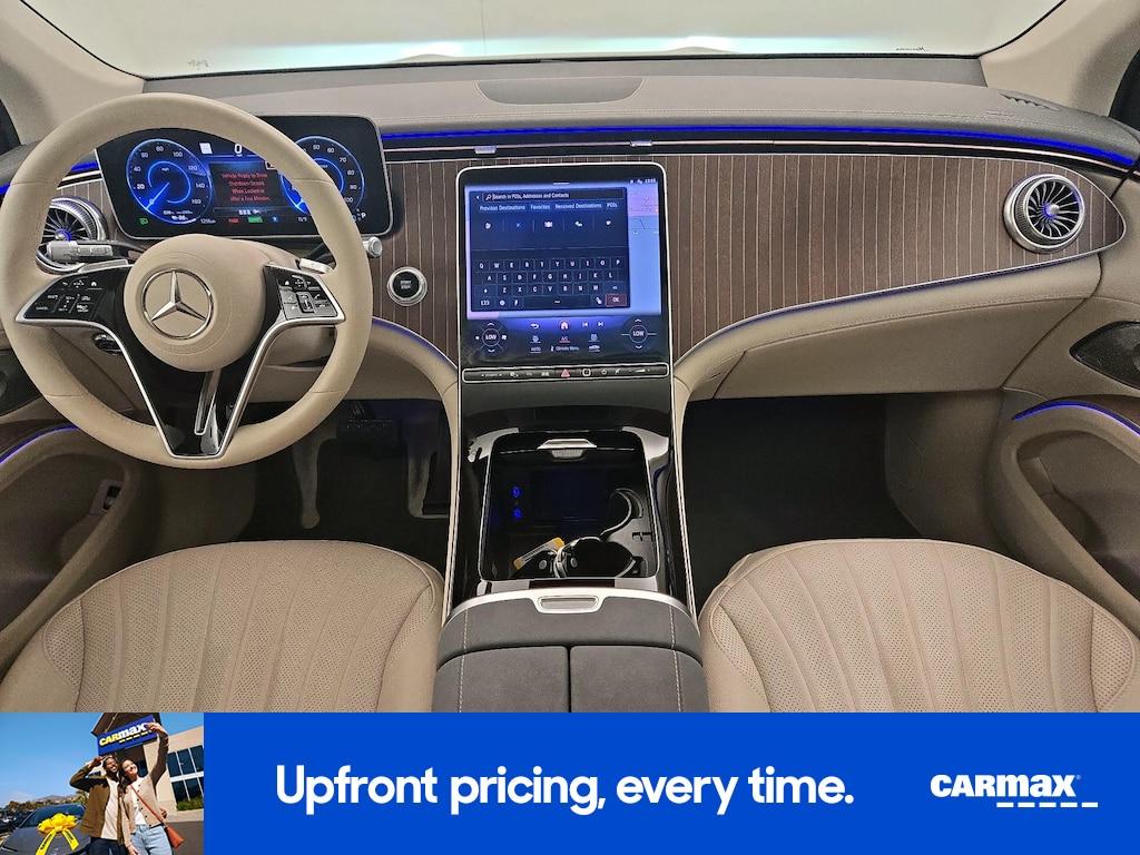 used 2023 Mercedes-Benz EQS 450 car, priced at $48,998