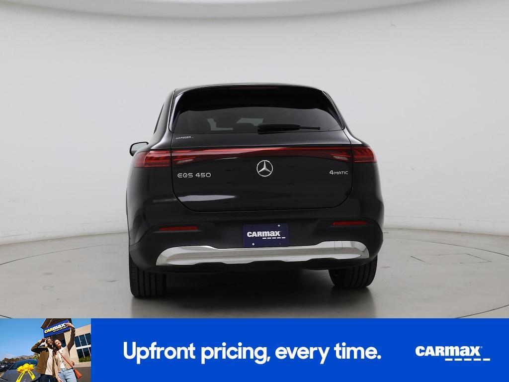 used 2023 Mercedes-Benz EQS 450 car, priced at $48,998