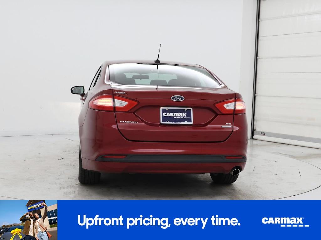 used 2014 Ford Fusion car, priced at $9,998