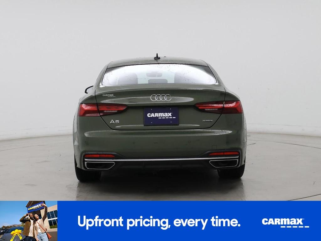 used 2022 Audi A5 Sportback car, priced at $31,998