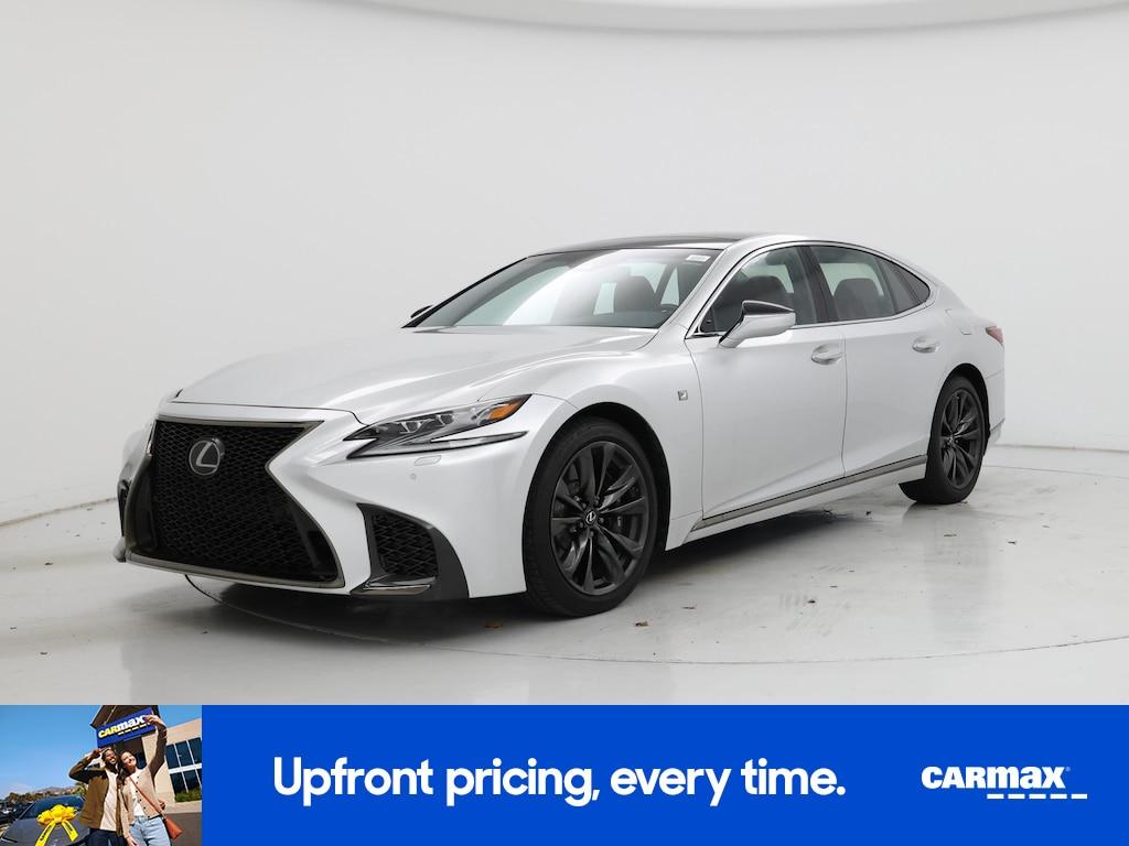 used 2018 Lexus LS 500 car, priced at $42,998