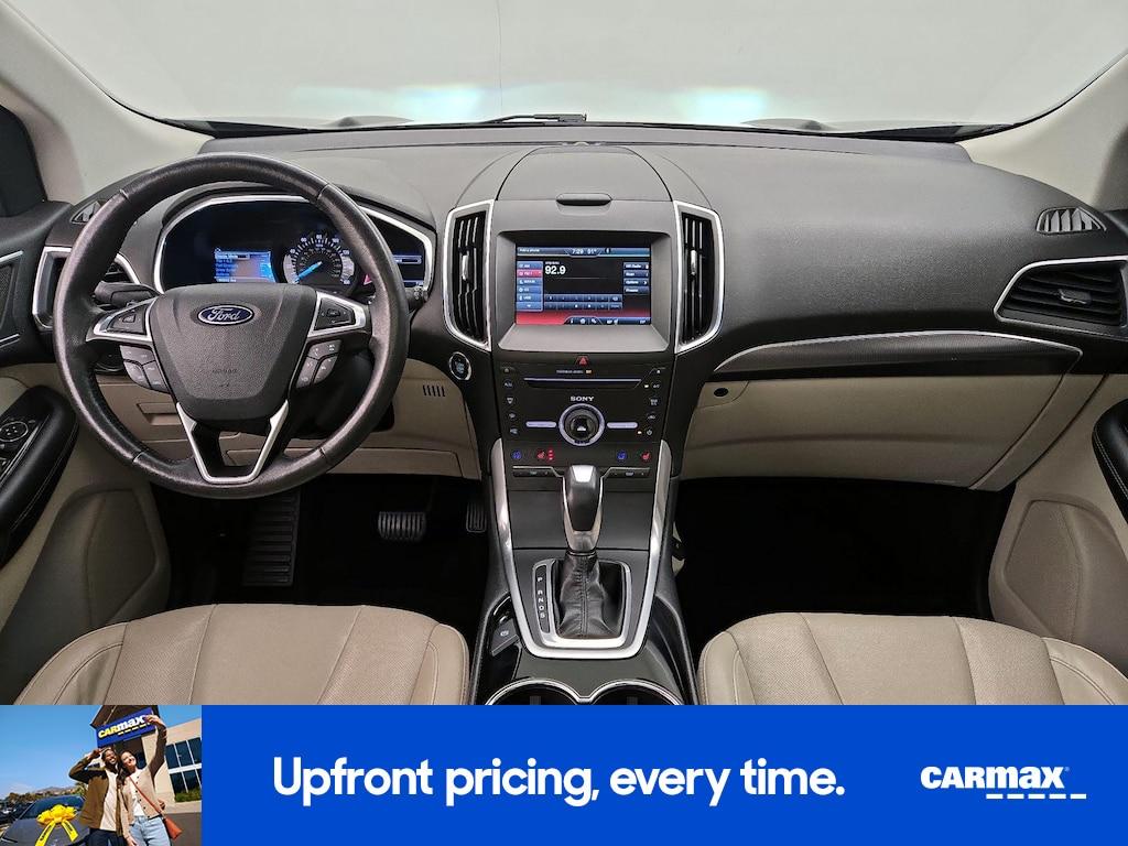 used 2015 Ford Edge car, priced at $15,998